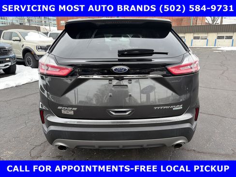 Certified 2019 Ford Edge Titanium image 5