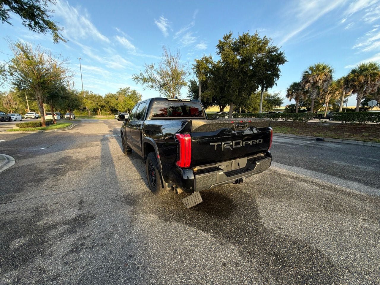 Used 2023 Toyota Tundra TRD Pro AWD/4WD image 3