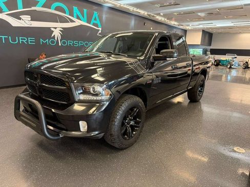 Used 2018 RAM 1500 Sport w/ Convenience Group AWD/4WD image 2