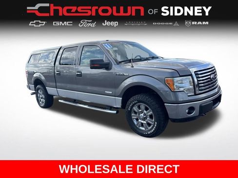 Used 2011 Ford F150 XLT w/ XLT Chrome Pkg AWD/4WD image 7