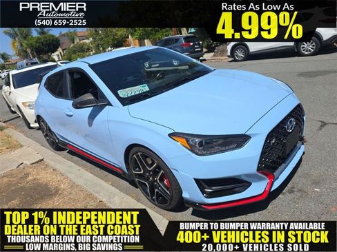 Used 2022 Hyundai Veloster N FWD image 1