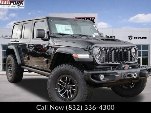 New 2026 Jeep Wrangler Unlimited Rubicon 392 AWD/4WD image 1