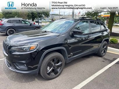 Used 2020 Jeep Cherokee Latitude Plus