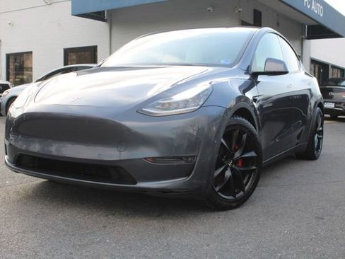 Used 2020 Tesla Model Y Performance image 1