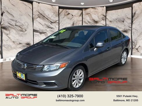 Used 2012 Honda Civic EX-L image 1