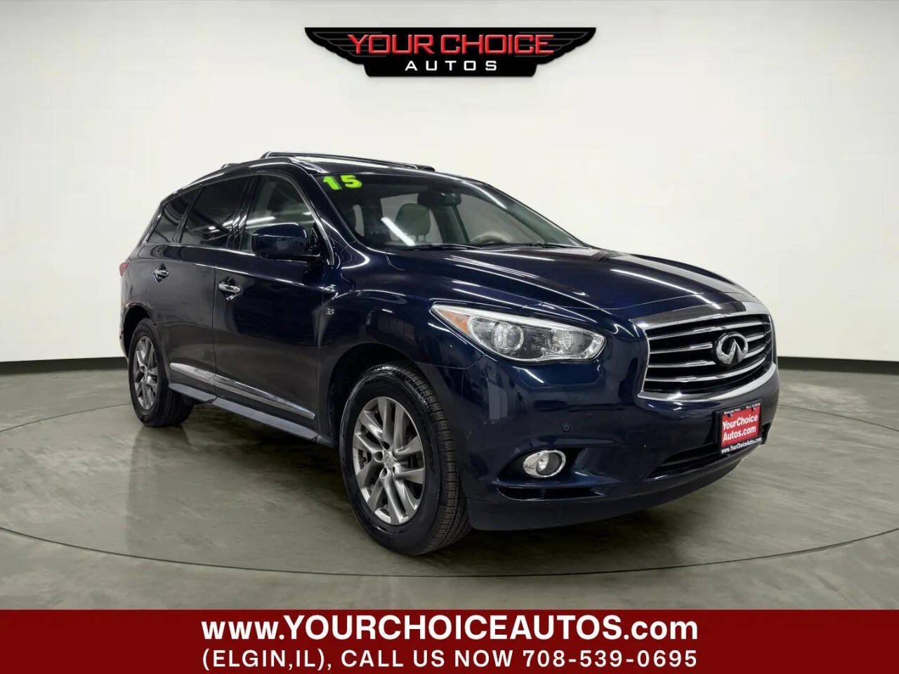 Used 2015 INFINITI QX60 Luxe w/ Premium Plus Package AWD/4WD image 7