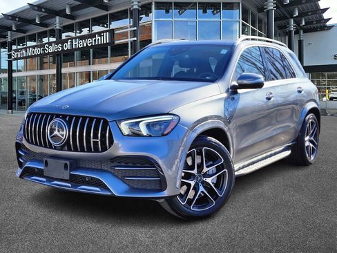 Certified 2021 Mercedes-Benz GLE 53 AMG 4MATIC image 1