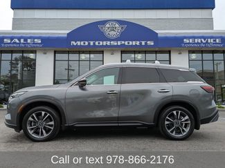 Used 2022 INFINITI QX60 Luxe w/ Cargo Package AWD/4WD video 1