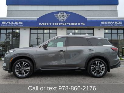 Used 2022 INFINITI QX60 Luxe w/ Cargo Package
