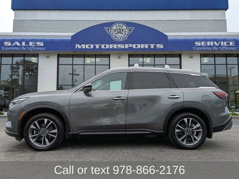 Used 2022 INFINITI QX60 Luxe w/ Cargo Package AWD/4WD image 1