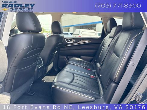 Used 2017 INFINITI QX60 FWD w/ Premium Plus Package image 25