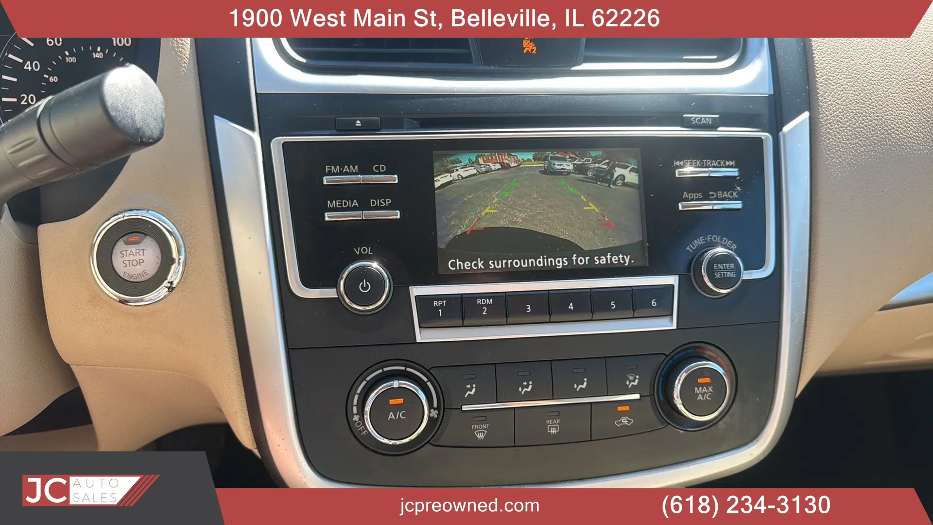 Used 2016 Nissan Altima 2.5 S w/ Power Driver Seat Package FWD image 14