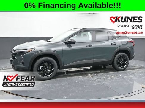 New 2026 Chevrolet Trax LT w/ Driver Confidence Package FWD image 6