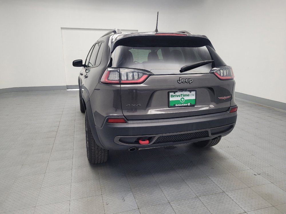 Used 2019 Jeep Cherokee Trailhawk AWD/4WD image 6