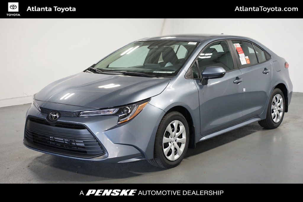 New 2027 Toyota Corolla LE FWD image 1