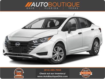 Used 2023 Nissan Versa S w/ Trunk Package