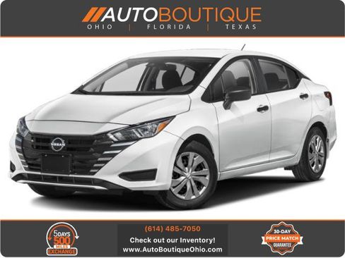 Used 2023 Nissan Versa S w/ Trunk Package FWD image 1