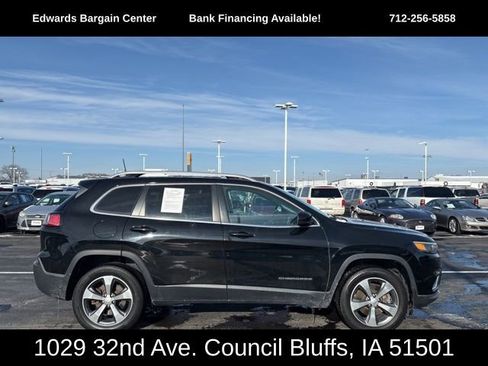 Used 2020 Jeep Cherokee Limited image 1