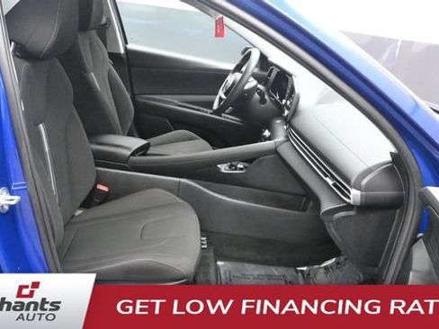 Used 2023 Hyundai Elantra Blue w/ Cargo Package FWD image 11