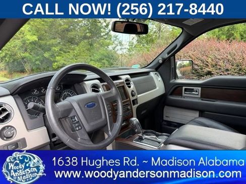 Used 2012 Ford F150 Lariat w/ Lariat Plus Pkg RWD image 7