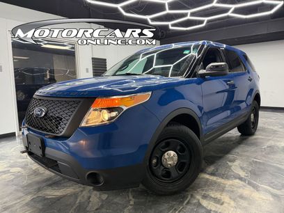 Used 2015 Ford Explorer 4WD Police Interceptor