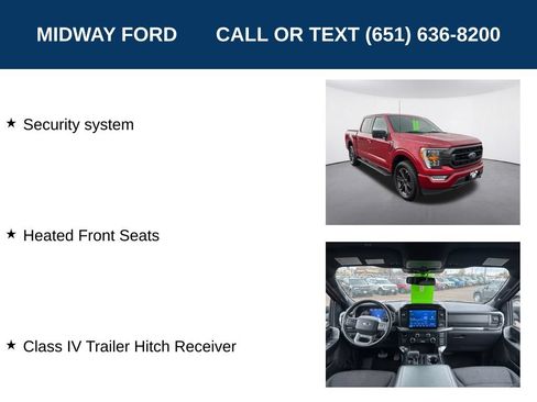 Used 2022 Ford F150 XLT w/ Equipment Group 302A High AWD/4WD image 37