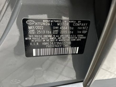 Used 2022 Hyundai Sonata N Line w/ Preferred Accessory Package image 37