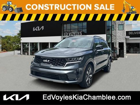 Certified 2022 Kia Sorento S w/ Panoramic Sunroof Package FWD image 1