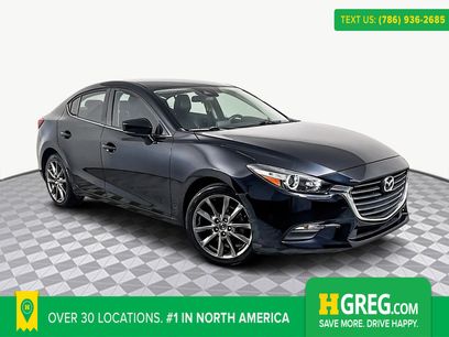 Used 2018 MAZDA MAZDA3 Touring