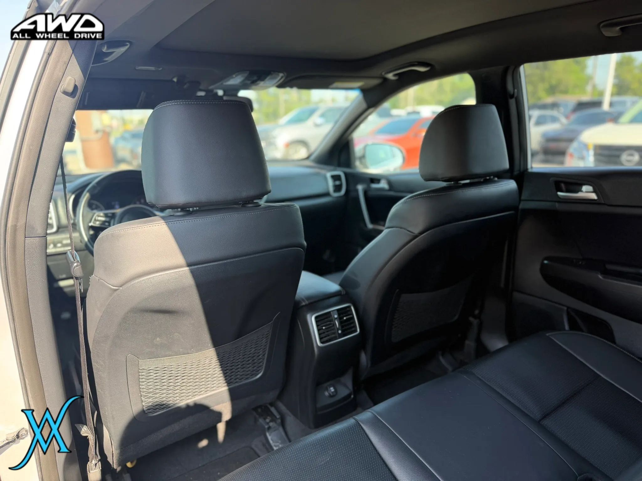 Used 2020 Kia Sportage S w/ S Sunroof Package AWD/4WD image 16
