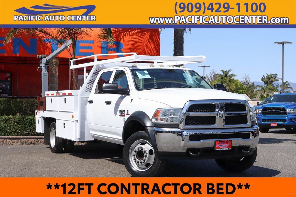 Used 2016 RAM 5500 Tradesman w/ Chrome Appearance Group RWD image 1