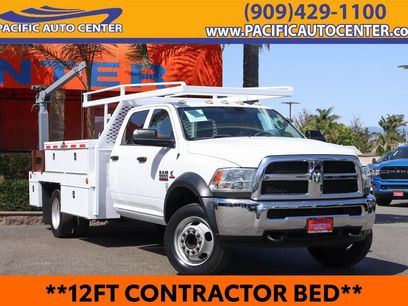 Used 2016 RAM 5500 Tradesman w/ Chrome Appearance Group