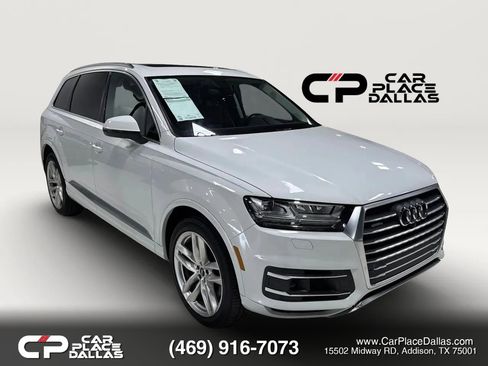 Used 2018 Audi Q7 3.0T Prestige AWD/4WD image 11