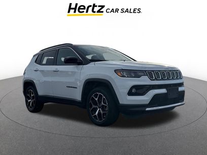 Used 2025 Jeep Compass Limited