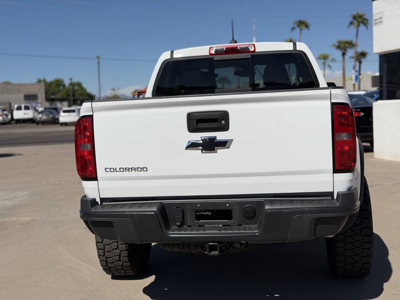 Used 2018 Chevrolet Colorado ZR2 w/ ZR2 Dusk Special Edition AWD/4WD image 20