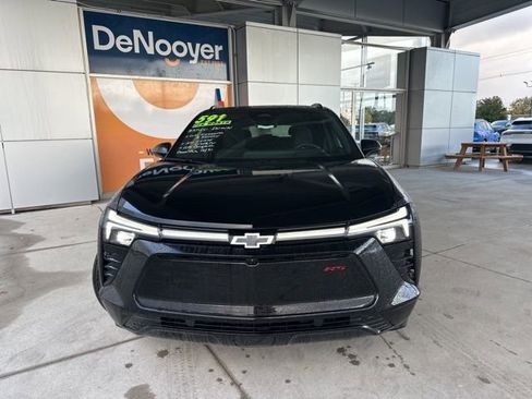 New 2025 Chevrolet Blazer EV RS image 2