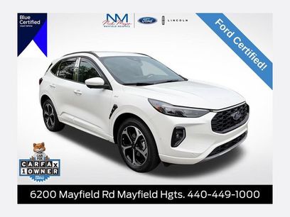 Certified 2023 Ford Escape ST-Line Elite w/ Premium Technology Package