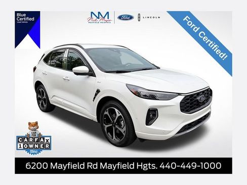 Certified 2023 Ford Escape ST-Line Elite w/ Premium Technology Package AWD/4WD image 1