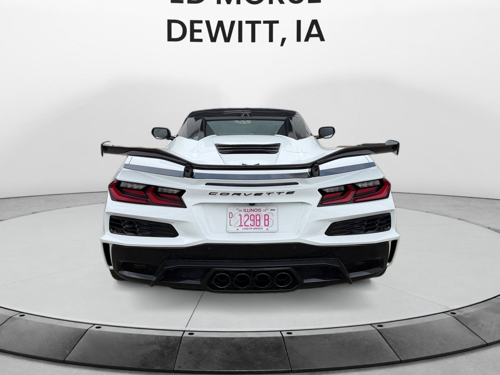 Used 2026 Chevrolet Corvette Z06 RWD image 4