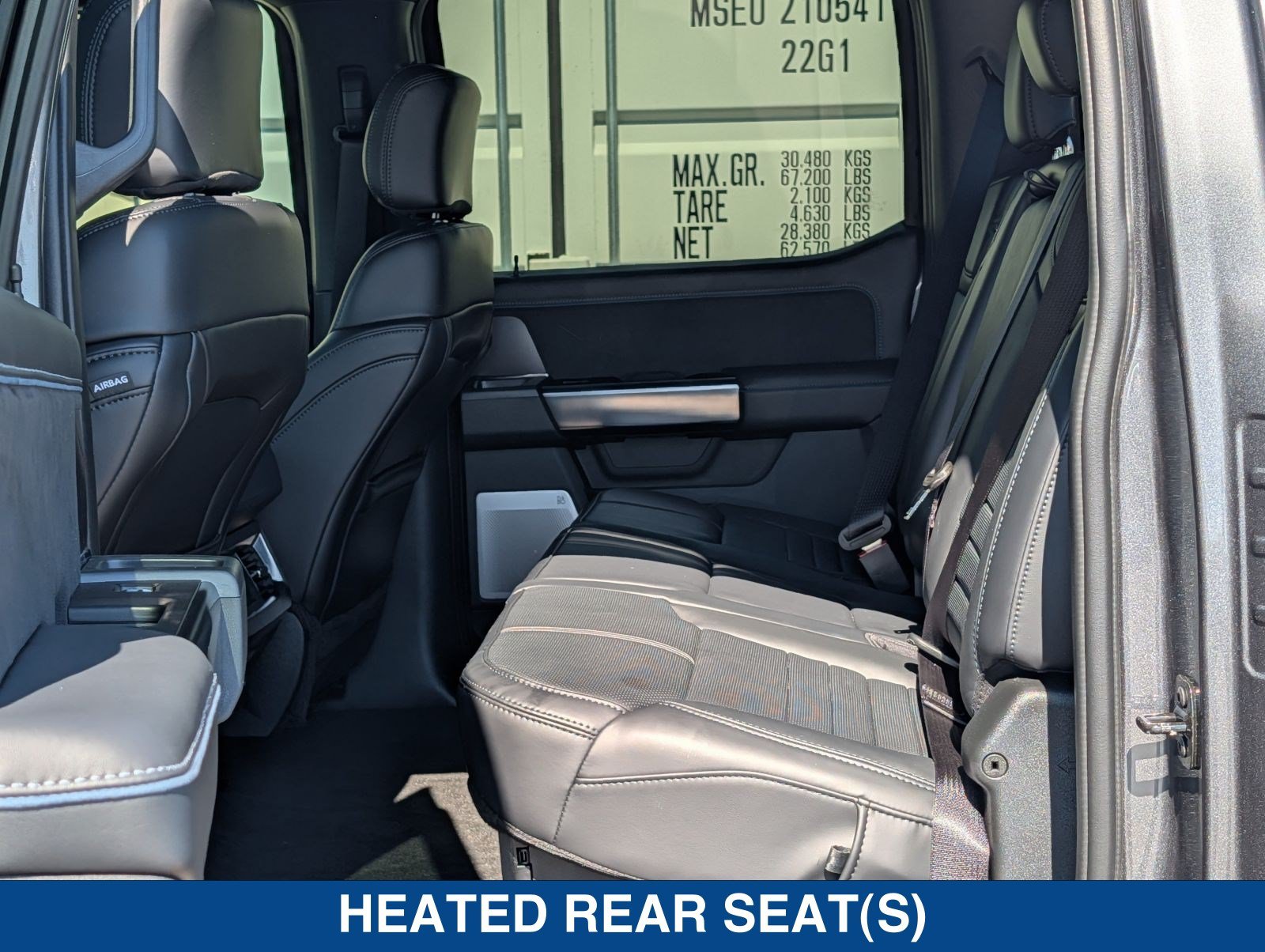 New 2026 Ford F250 Platinum w/ FX4 Off-Road Package AWD/4WD image 16