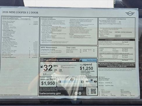 Used 2026 MINI Cooper S image 18