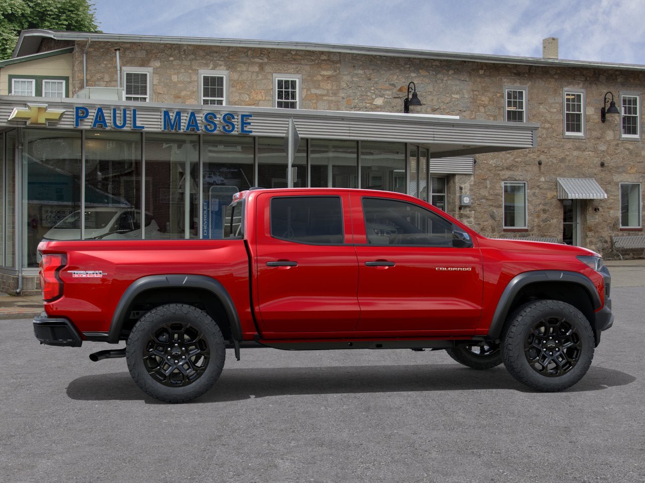 New 2026 Chevrolet Colorado Trail Boss AWD/4WD image 5