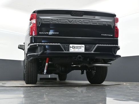 New 2026 Chevrolet Silverado 1500 Custom Trail Boss w/ Turbomax Blackout Package image 44