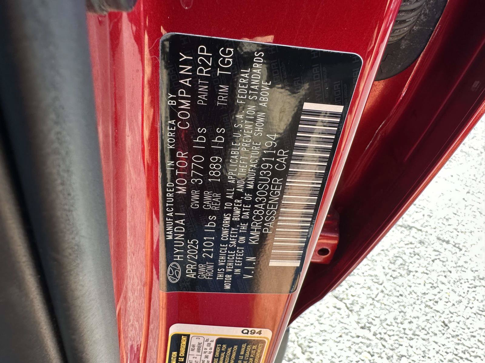 Used 2025 Hyundai Venue SEL FWD image 37