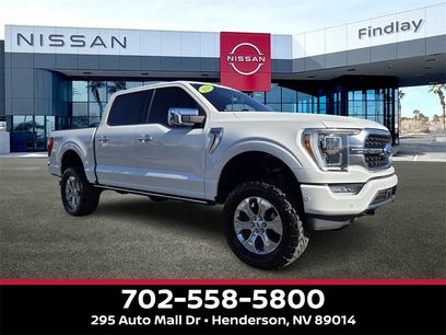 Used 2023 Ford F150 Platinum w/ Equipment Group 701A High