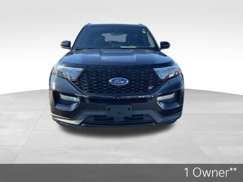 Used 2020 Ford Explorer ST w/ Premium Technology Package image 2