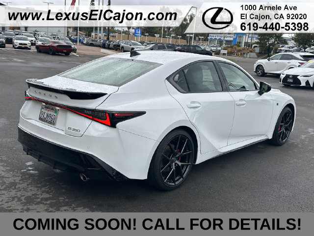 Certified 2026 Lexus IS 350 F Sport RWD image 6