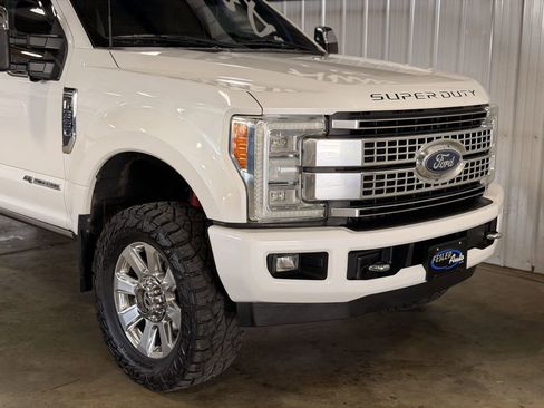 Used 2017 Ford F350 Platinum w/ Platinum Ultimate Package AWD/4WD image 35