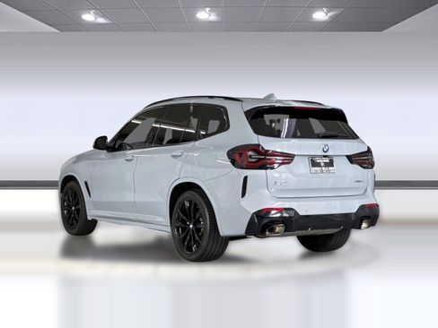 Used 2024 BMW X3 sDrive30i w/ M Sport Package RWD image 3