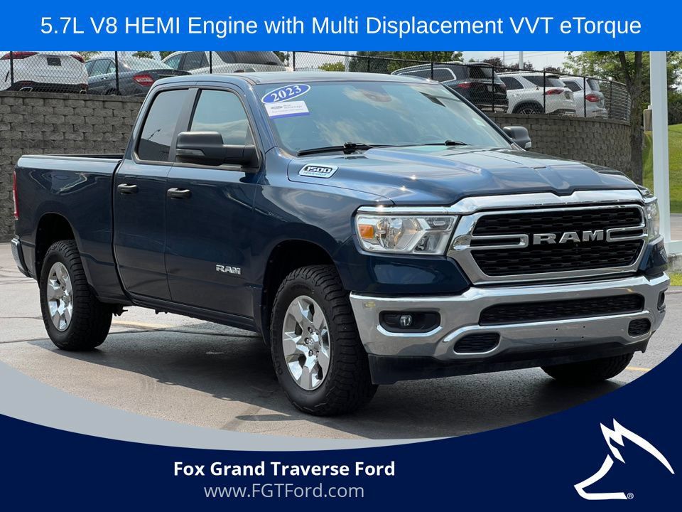 Used 2023 RAM 1500 Big Horn AWD/4WD image 39